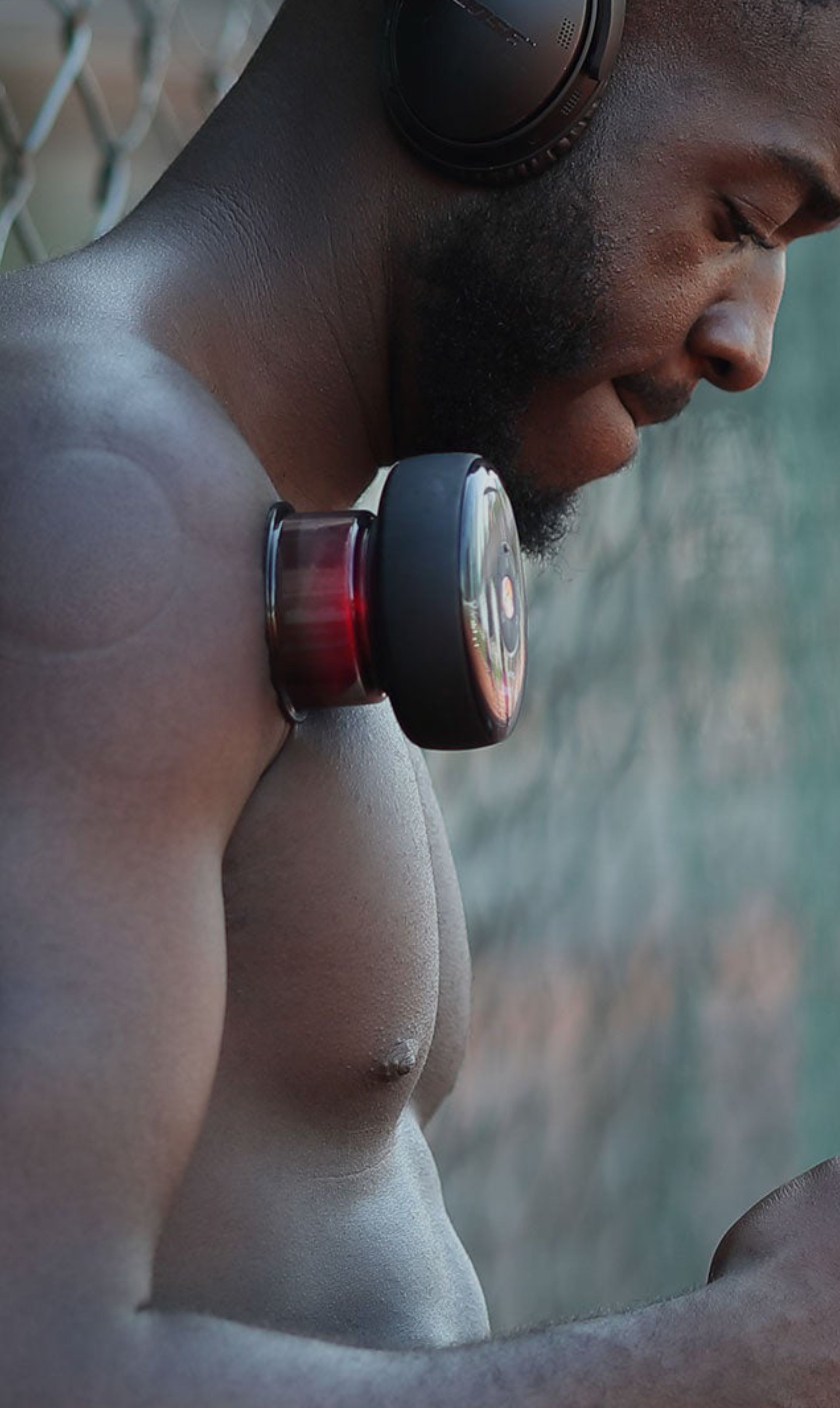 customer using Achedaway Cupper